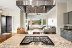 Open floorplan so the whole group can enjoy time together